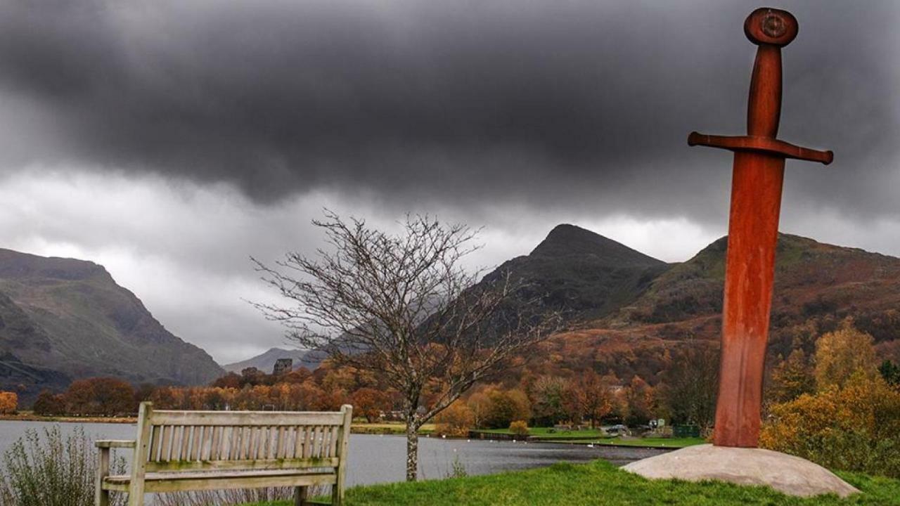 Y Bwthyn Llanberis Villa Exterior foto